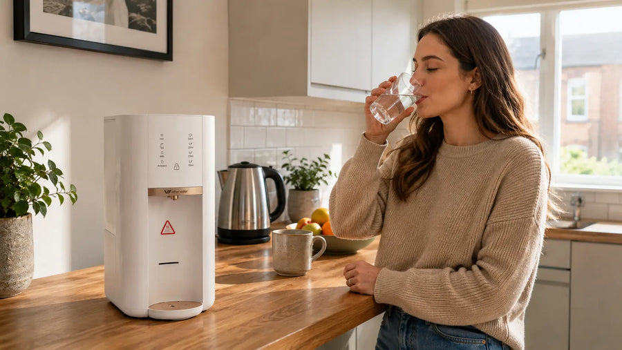How to Filter Tap Water Without Plumbing or Installation