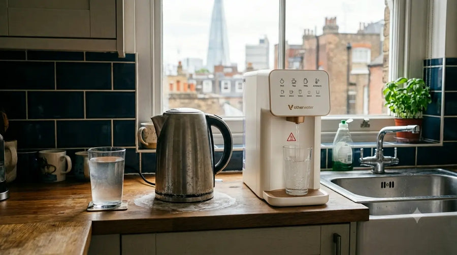 Why Does London Tap Water Taste Bad? Hard Water, Chlorine & Limescale
