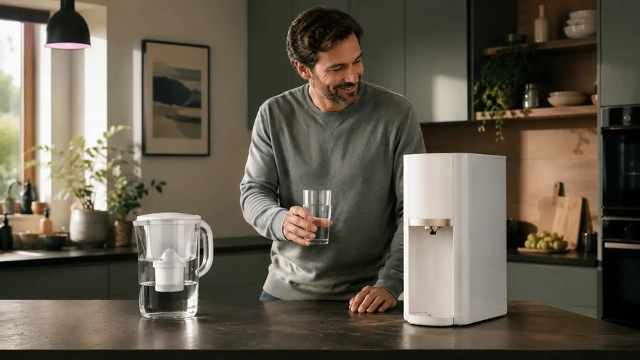 Brita Filter Jug vs Nova 100 Countertop Water Purifier: Which Is Better for UK Homes?