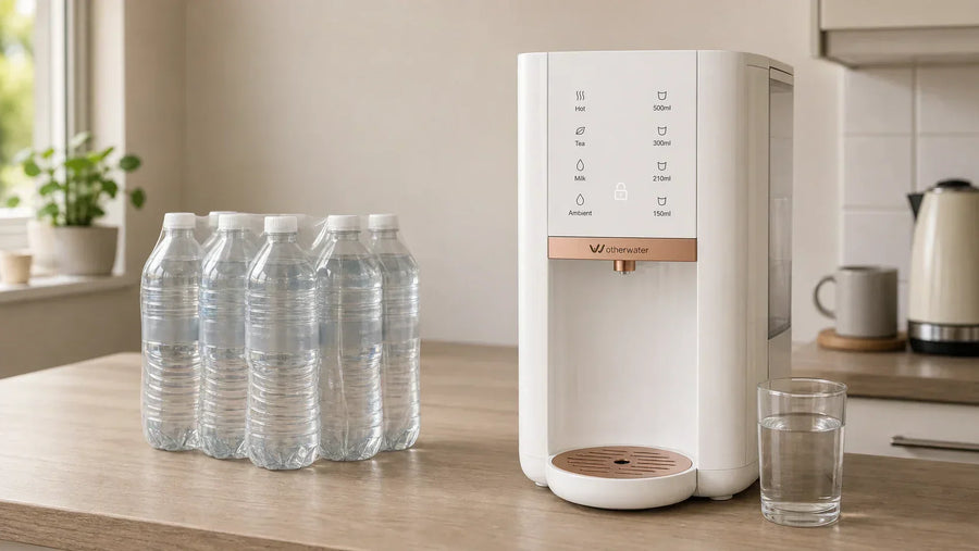 Filtered Water vs Bottled Water Cost in the UK
