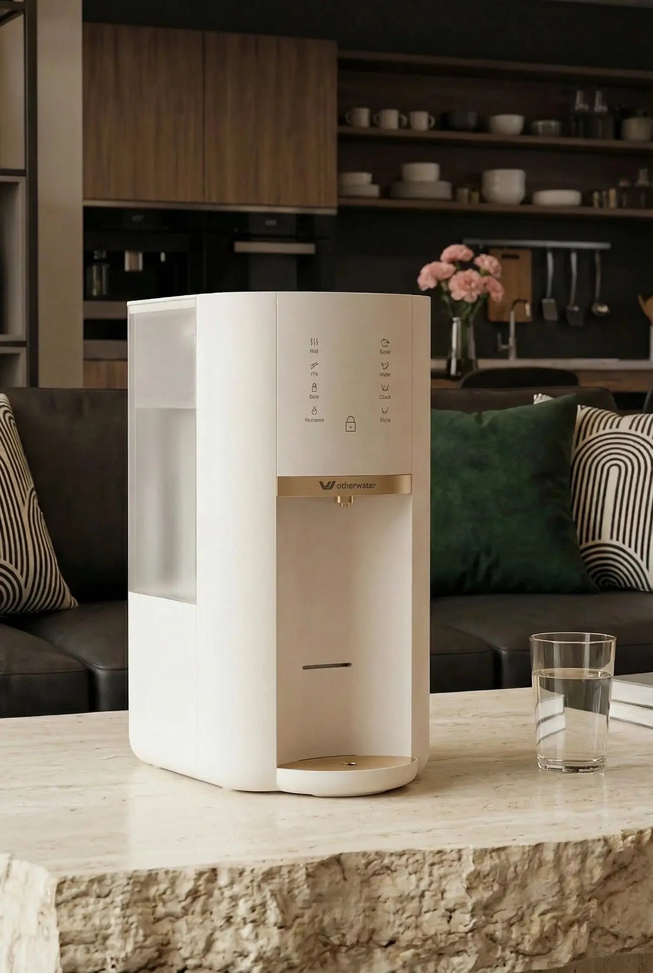 Nova 100 Countertop Reverse Osmosis Water Purifier Other Water